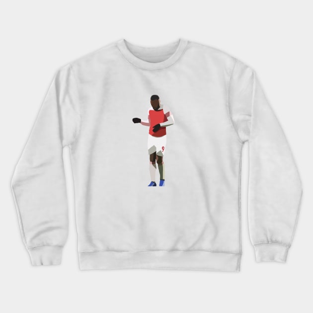 Alexandre Lacazette Crewneck Sweatshirt by Webbed Toe Design's